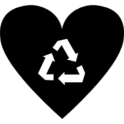 Love recycle - Free arrows icons