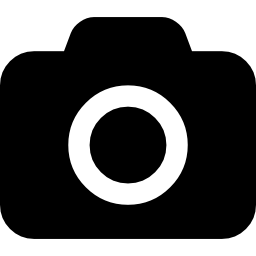 Photo camera - Free shapes icons