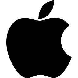 Apple logo - Free food icons