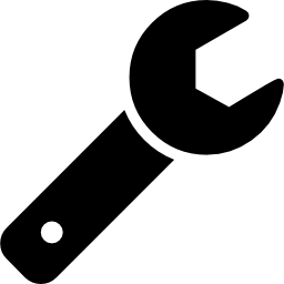 Outil de réglage de la clé - Icônes outils et ustensiles gratuites