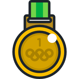 Olympic medal - Free sports and competition icons