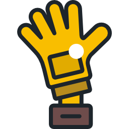 Golden glove - Free sports and competition icons