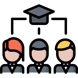 academics icon vector