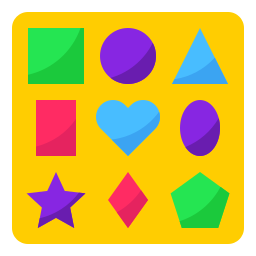 Shape toy - Free kid and baby icons