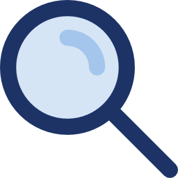 Magnifying glass - Free Tools and utensils icons