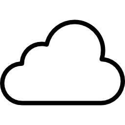 Cloud - Free weather icons