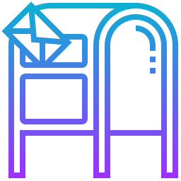 Mailbox - Free communications icons