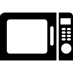 Microwave oven - Free technology icons