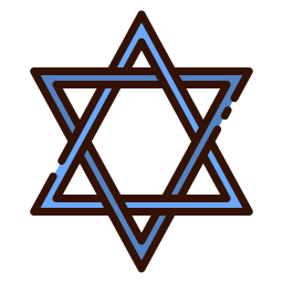 Star of david - Free cultures icons