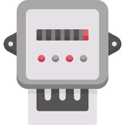 Electric meter - Free technology icons