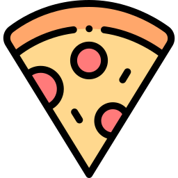 Pizza slice - Free food and restaurant icons