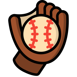 Baseball glove - Free sports icons