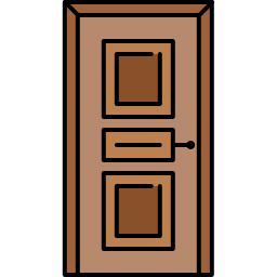 Door - Free construction and tools icons