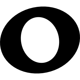 Music symbol of circular shape - Free music icons