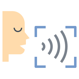 Voice recognition - Free technology icons