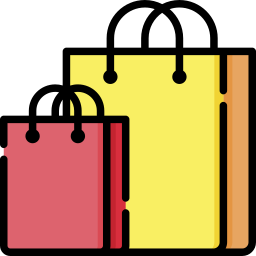 Shopping bag - Free commerce and shopping icons