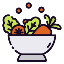 Salad - Free food icons