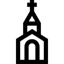 Church - Free monuments icons