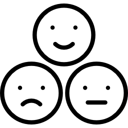 Satisfaction - Free smileys icons