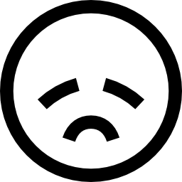 Disappointed - Free smileys icons