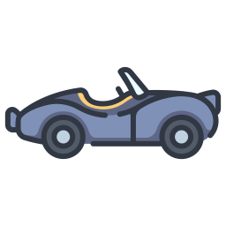 Classic Car Silhouette PNG Images, Classic Car Pictures Free