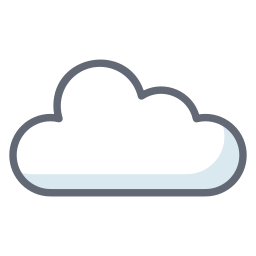 Cloud - Free weather icons