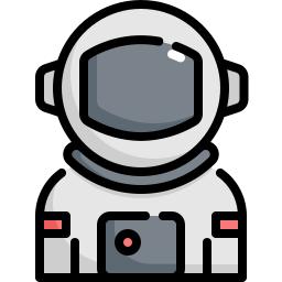 Spaceman - Free professions and jobs icons