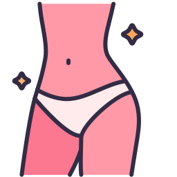 Fit, lady, slim, tongue, underwear, woman icon - Download on Iconfinder