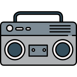 Boombox - Free technology icons