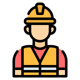 Worker - Free industry icons