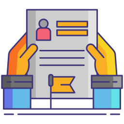 Registration form - Free files and folders icons