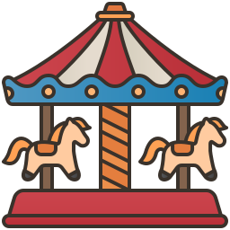 Carousel - Free entertainment icons