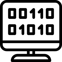 Binary code - Free computer icons