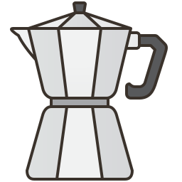 Coffee, cuban, espresso, moka, pot icon - Download on Iconfinder