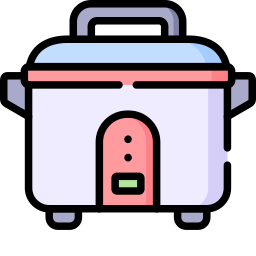 Rice cooker - Free electronics icons