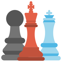 Rei do xadrez - ícones de esportes grátis