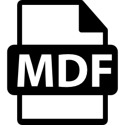 MDF icon format - Free icons