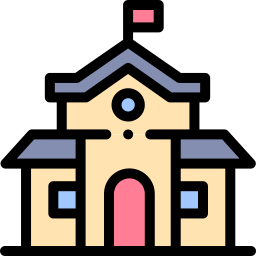 Campus - Free buildings icons