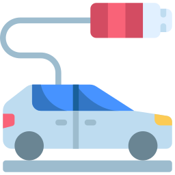 Electric car - Free electronics icons