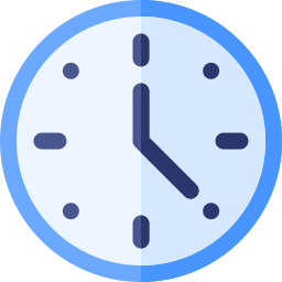 Relógio digital à meia-noite - ícones de ferramentas e utensílios grátis