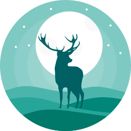 Reindeer - Free nature icons
