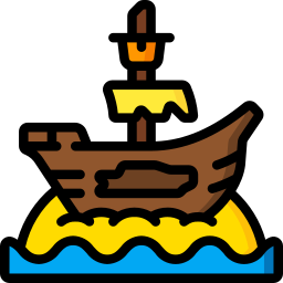 Shipwreck - Free transportation icons