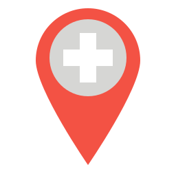 Location pin - Free medical icons