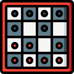 SVG > xadrez tabuleiro de damas - Imagem e ícone grátis do SVG