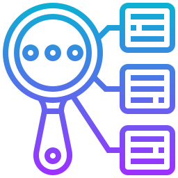 Data classification - Free miscellaneous icons