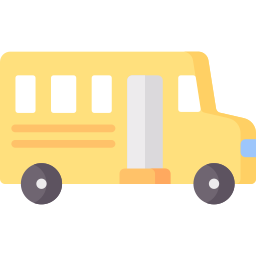 School Bus - Free Transportation Icons