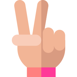 Peace - Free hands and gestures icons