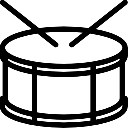 Drum - Free music icons