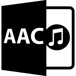 Acc file format symbol - Free interface icons