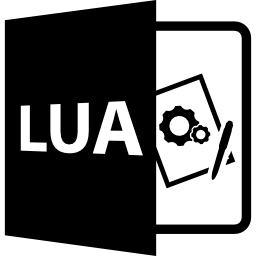 Lua file format symbol - Free interface icons